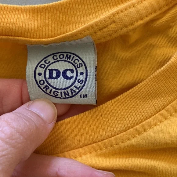 Vintage DC comics originals Wonder Woman top M - Picture 7 of 9